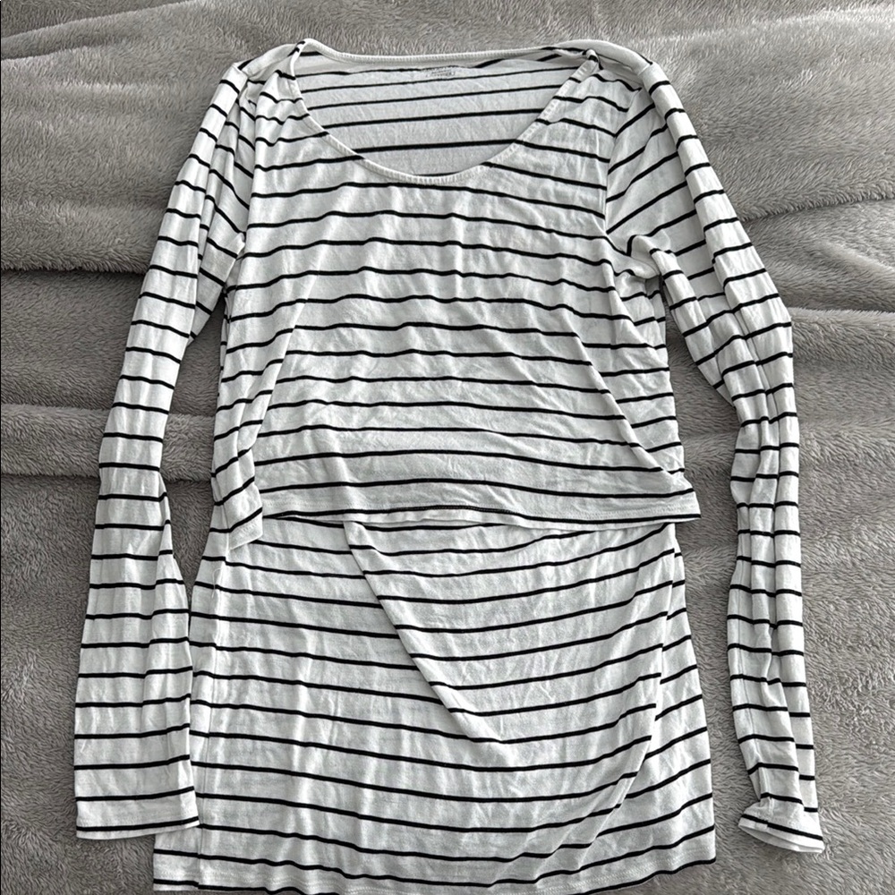 Nursing Long Sleeve Top